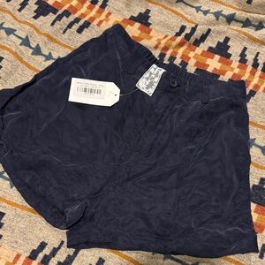 Sadie & Sage Navy High Waist Shorts